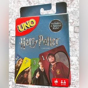 Uno Harry Potter Edition with Special Rule Brand New - Wizarding Card Game